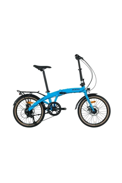Bisan Fx 3600 Acera 20" Jant 26 Cm Kadro 9 Vites Katlanır Bisiklet ürün görseli 1