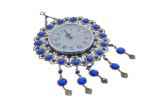 Dekoratif işlemeli Duvar Saati 27x38cm