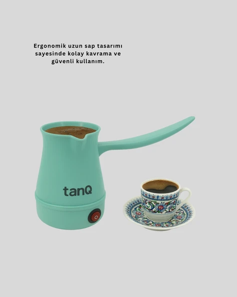 TanQ Elektrikli Türk Kahvesi Makinesi 4 Fincan Kapasiteli - 4