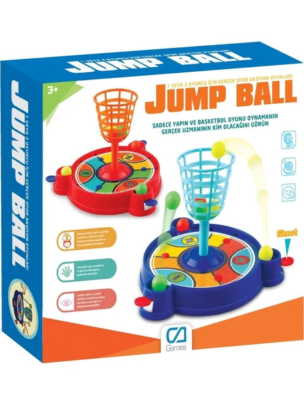 Ca Games Jump Ball Eğitici Basketbol Kutu Oyunu Caoyn-5352 ürün görseli