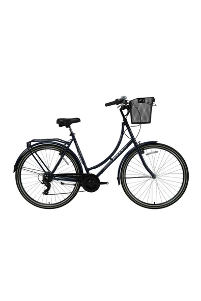 Bisan BİSAN PARADISE S KADIN ŞEHİR BİSİKLETİ 56CM V 28 JANT 7 VİTES PARLAK SİYAH GRİ ürün görseli 1