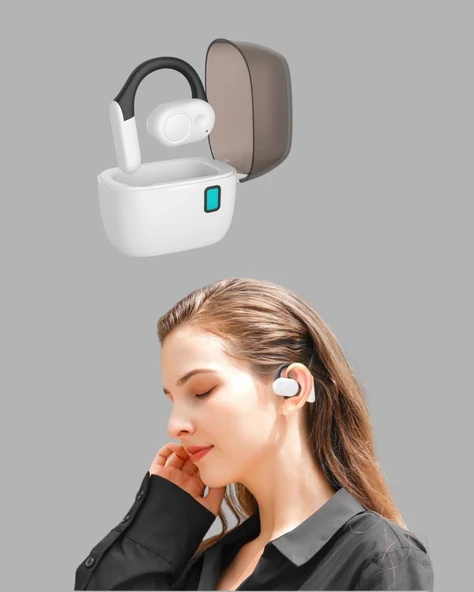 TWS Bluetooth Kulaklık – Otomatik Şarj, Taşınabilir Şarj Kutusu - 2