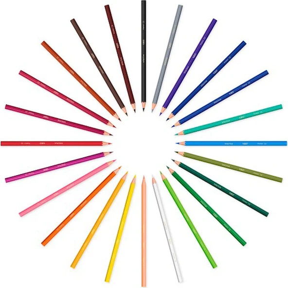 Bic Kids Smooth Kuruboya 12 Renk 8772 - Resim 2