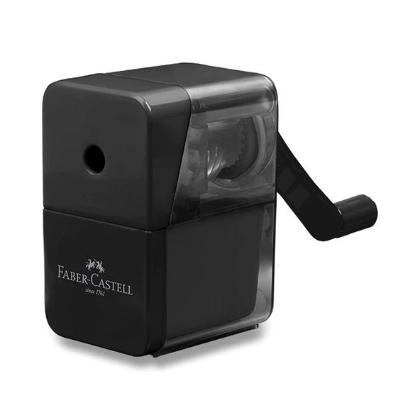 Faber-Castell Masaüstü Kollu Kalemtıraş 180984 ürün görseli
