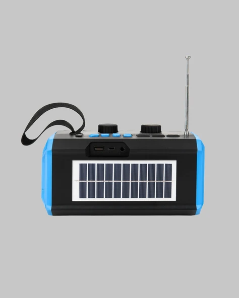 Taşınabilir J-IPOX P520 1200 mAh Bluetooth Hoparlör Mikrofonlu - 5