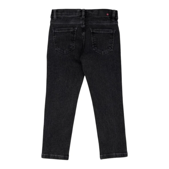 Erkek Çocuk Gri Jean Pantolon - 4