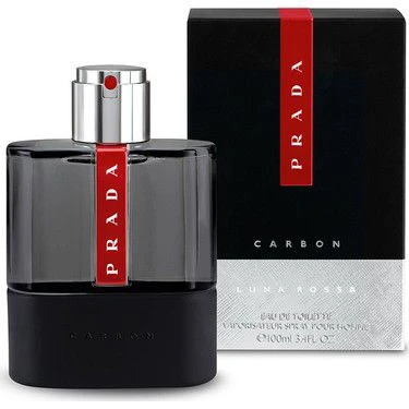 Prada Luna Rossa Carbon EDT 100 ml Erkek Parfüm - Resim 2
