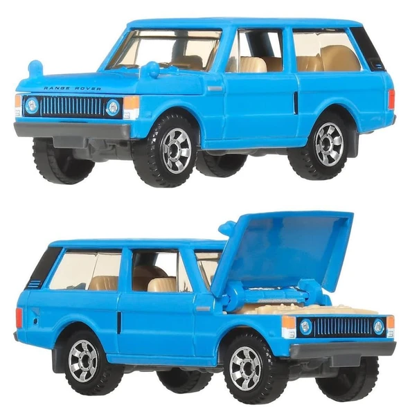 Matchbox 2025 1:64 Arabalar 1975 RANGE ROVER JBW91 - 2