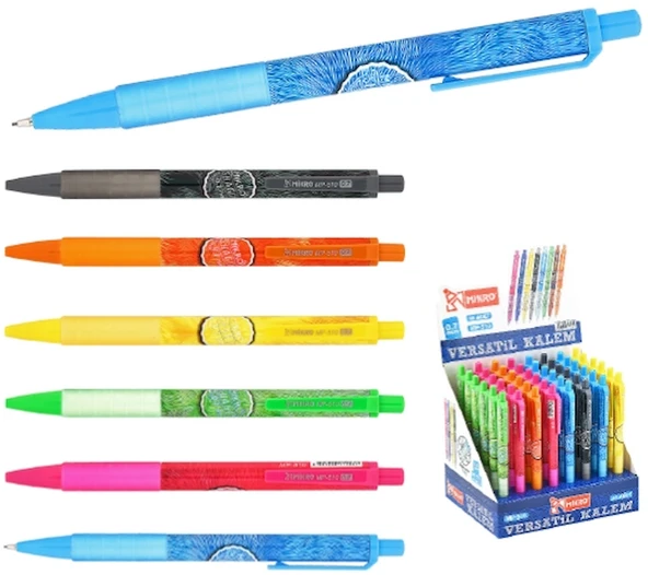 MİKRO VERSATİL KALEM 510VS - 48 ADET ürün görseli