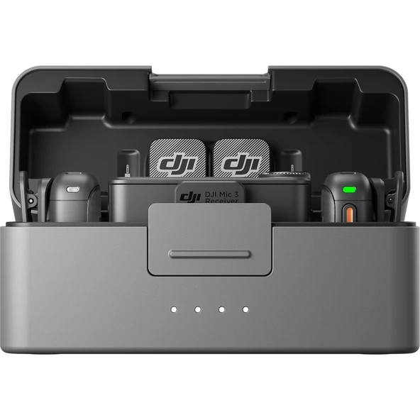 Djı Mic 3 (2 Tx + 1 Rx + Charging Case) - 2