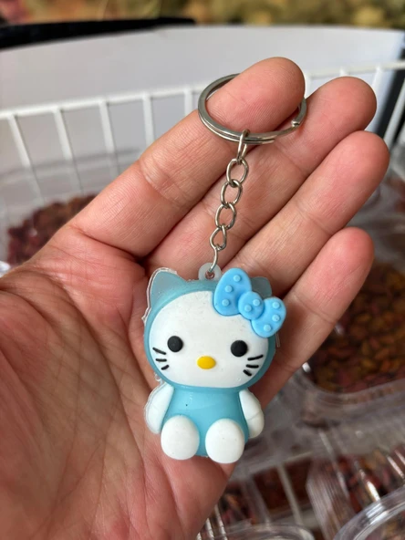 Mavi Pisi Anahtarlık ürün görseli