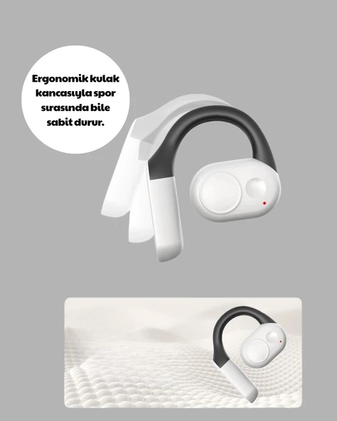 Bluetooth 5.0 Kulak İçi Kulaklık – Güçlü Bas, Uzun Pil Ömrü, Şarj Kutulu Tasarım - 2