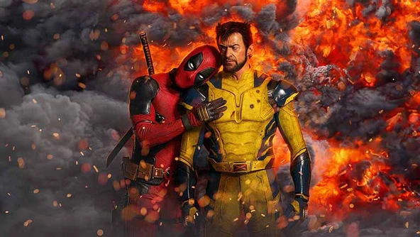 Marvel Deadpool & Wolverine Duvar Kağıdı - Resim 7