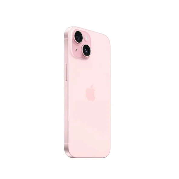 APPLE IPHONE 15 PINK 128GB YENILENMIS B KALITE (12 AY GARANTILI) - Resim 3