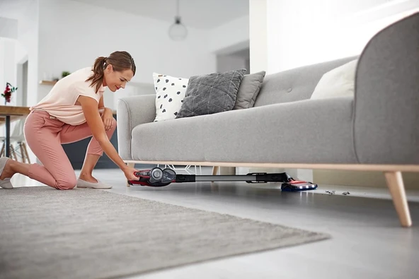 Philips SpeedPro Max XC7043/01 Şarjlı Dikey Süpürge - Resim 6