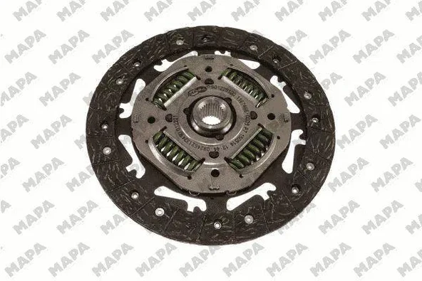 MAPA 1220000 DEBRİYAJ SETİ POLO 9N / CORDOBA IBIZA / FABIA 1.4 TD - Resim 2