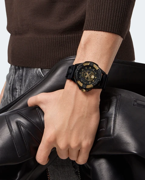 Philipp Plein PWAAA1321 Erkek Kol Saati - Resim 3