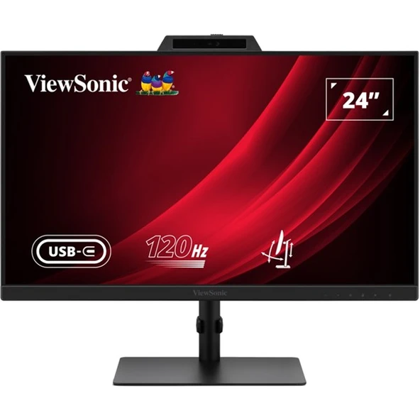 <![CDATA[VIEWSONIC 23.8" IPS VG2441V 4MS 120HZ HDMI-DP USBC VIDEO KONFERANS MONİTÖR]]>
