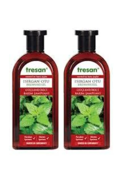 Tresan Isırgan Otu Bakım Şampuanı Normal Ve Kuru Saçlar Için 300 ml. ürün görseli 1
