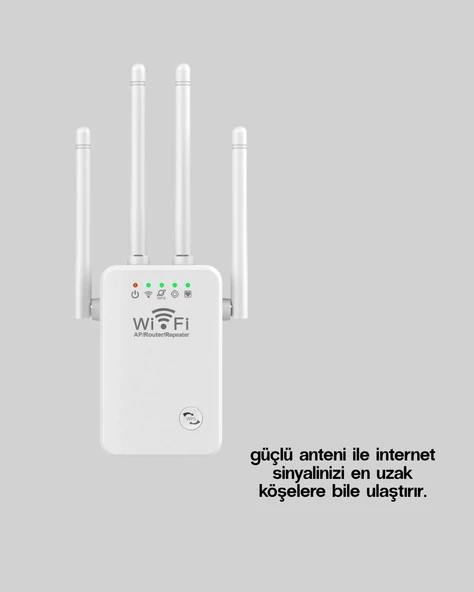 Çok Antenli Kablosuz Ağ Kapsama Alanı Genişletici - 4