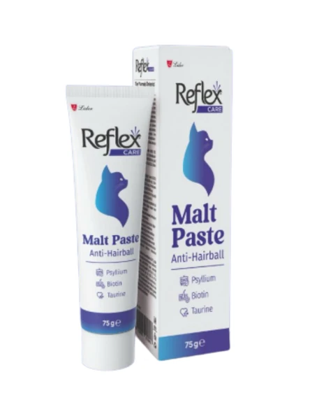 Reflex Care Malt Paste Anti-Hairball Kedi Macunu 75 g