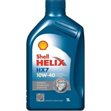 SHELL HELİX BENZİNLİ HX7 10W-40 1LT ÜRETİM TARİHİ : 2024