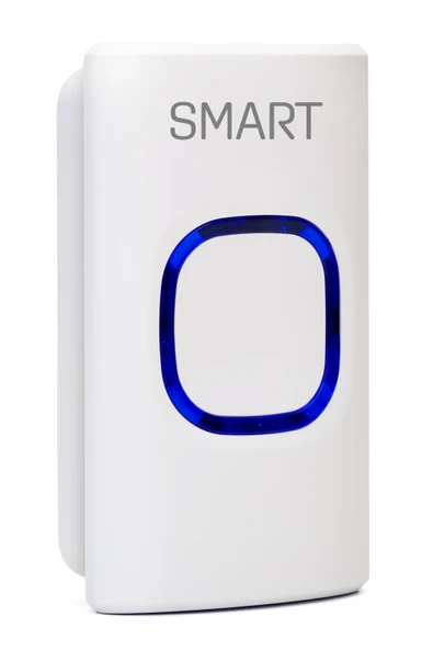 Kablosuz Uzaktan Kumanda Kapı Zili Işıklı Uzun Menzilli Pilli 32 Farklı Melodili Beyaz 9389 - Resim 7