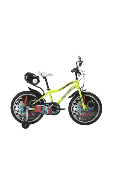 Bisan BİSAN NİKO ÇOCUK BİSİKLETİ 30 CM V FREN 20 JANT 1 VİTES SARI MAVİ ürün görseli