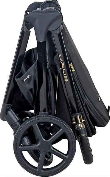 Prego Urus Travel Bebek Arabası Siyah - 4