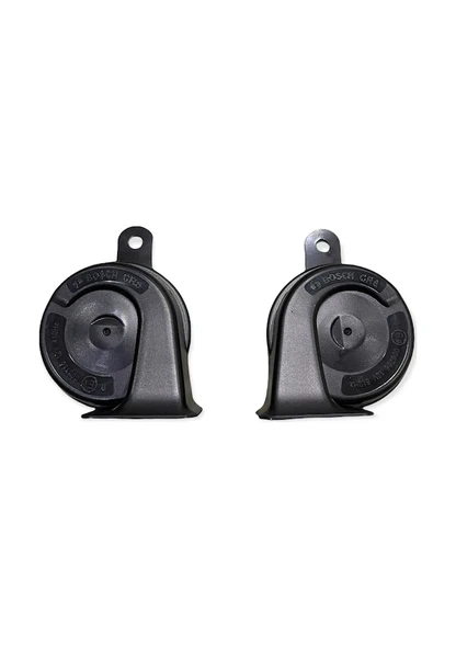 Bosch Dadat Salyangoz Korna Çift Fişli 12v 400/500 Hz 110 Db - Resim 2