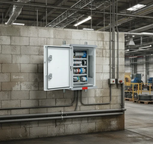 Plastim Pano 40x50x18cm Opak Kapaklı Dizayn Pro Seri IP67 ürün görseli