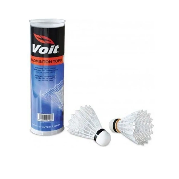Voit Badminton Topu 6'Lı