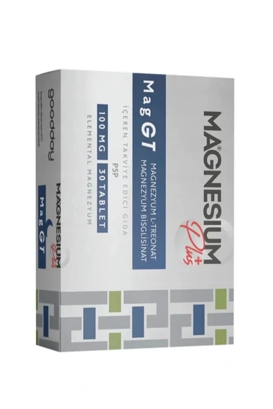 Goodday Magnesium Plus GT 30 Tablet ürün görseli 1