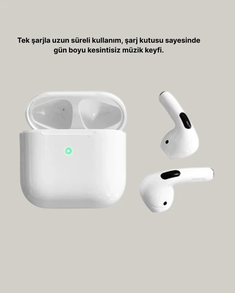 2. Nesil Bluetooth 5.0 Kablosuz Kulaklık Su Geçirmez HD Ses - 4