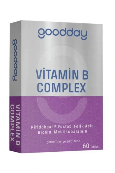 Goodday VITAMIN B COMPLEX 60 Tablet ürün görseli