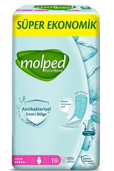 Extra Hijyen Uzun 18li Hijyenik Ped- ürün görseli 1