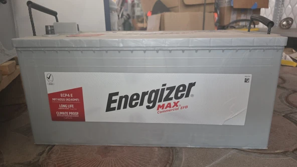 energizer 240 efb sulu akü klasik - Resim 3