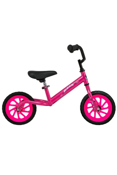Bisan Çocuk Denge Bisikleti 2-4 Yaş B-bike Vitessiz Kadro Boyu 15 Cm 12 Jant Teker Çapı Metalik Pembe ürün görseli