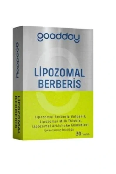 Goodday Lipozomal Berberis 30 Tablet ürün görseli