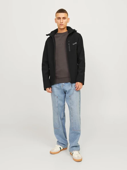 Jack&jones 12259615 Erkek Mont - Siyah - Resim 2