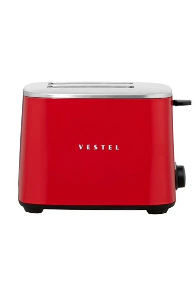 Retro Kırmızı Ekmek Kızartma Makinesi
