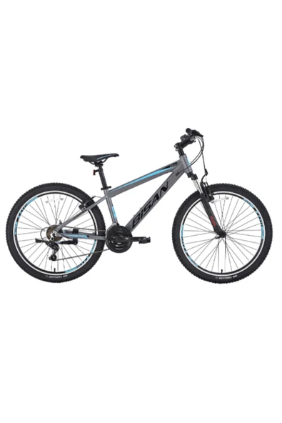 Bisan BİSAN COOPER DAĞ BİSİKLETİ 35 CM MD 26 JANT 21 VİTES FÜME SİYAH MAVİ ürün görseli 1