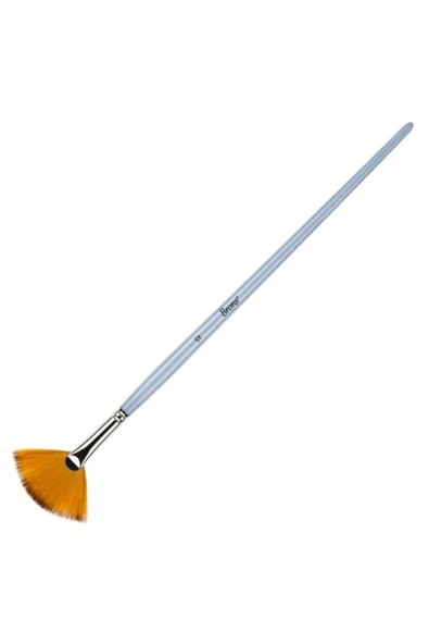 BRONS BR2074 123Y SERİSİ YELPAZE YAĞLI BOYA FIRÇASI UZUN SAP NO:12 ürün görseli