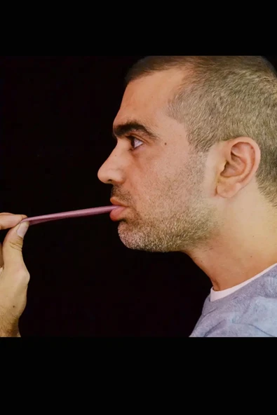 1 adet-Cadılar Bayramı Gerçekçi Dil- Esnek Prank Makyaj Malzemeleri, Parti & Sahne Aksesuarı - Resim 8