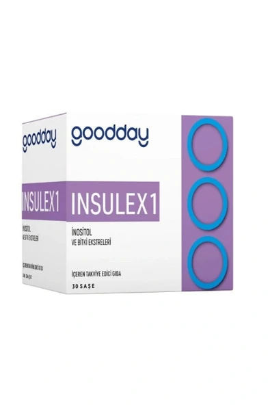 Goodday INSULEX 1 30 Saşe ürün görseli