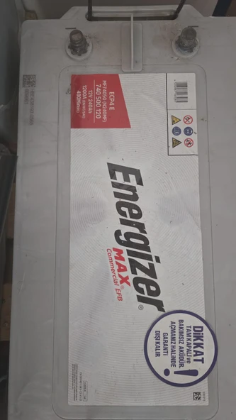 energizer 240 efb sulu akü klasik ürün görseli 1
