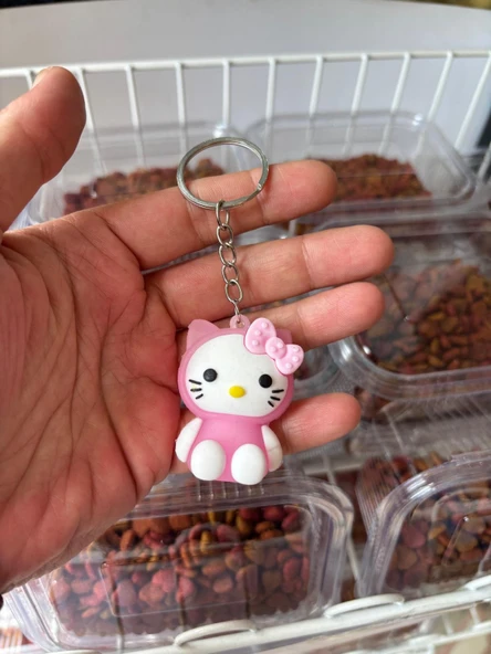 Pembe Pisi Anahtarlık ürün görseli