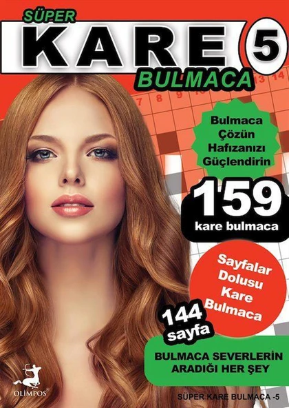 Süper Kare Bulmaca 5 ürün görseli