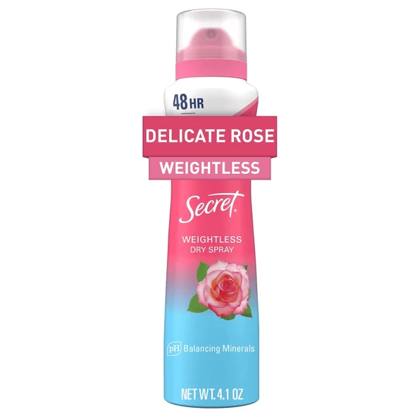 Secret Delicate Rose Deodorant Sprey 116 GR ürün görseli