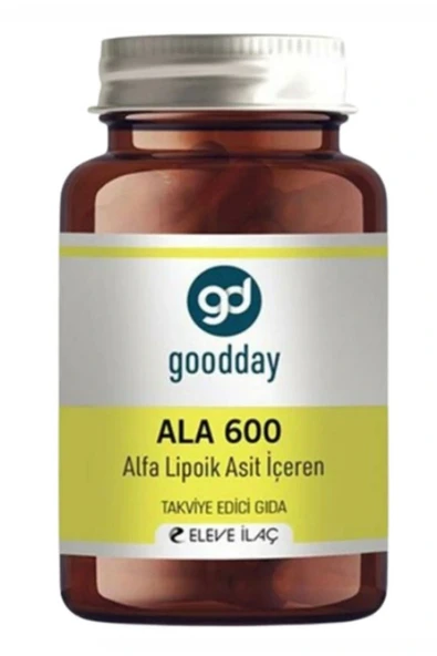 Goodday Alfa Lipoik Asit ALA 600 60 Kapsül ürün görseli